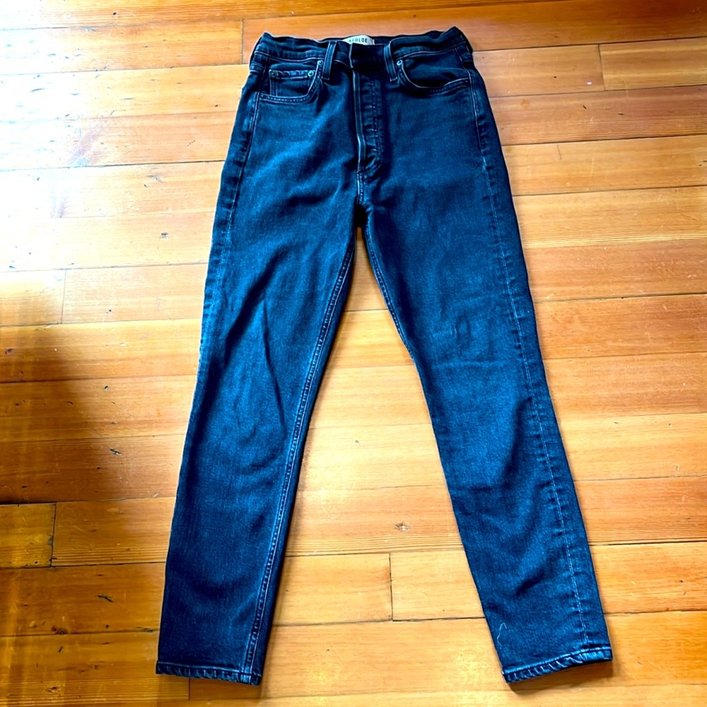 AGOLDE black jeans